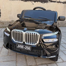 Детский электромобиль M 6366EBLRS-2 черный BMW автопокраска